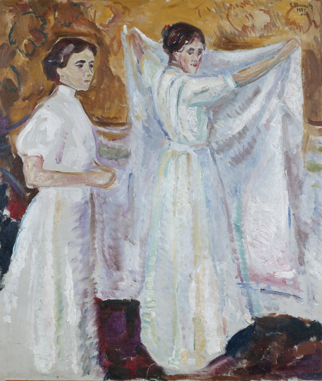 Sykepleiere av Edvard Munch