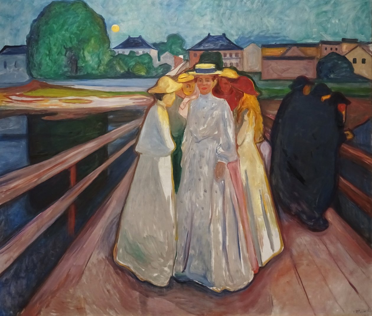 På broen av Edvard Munch