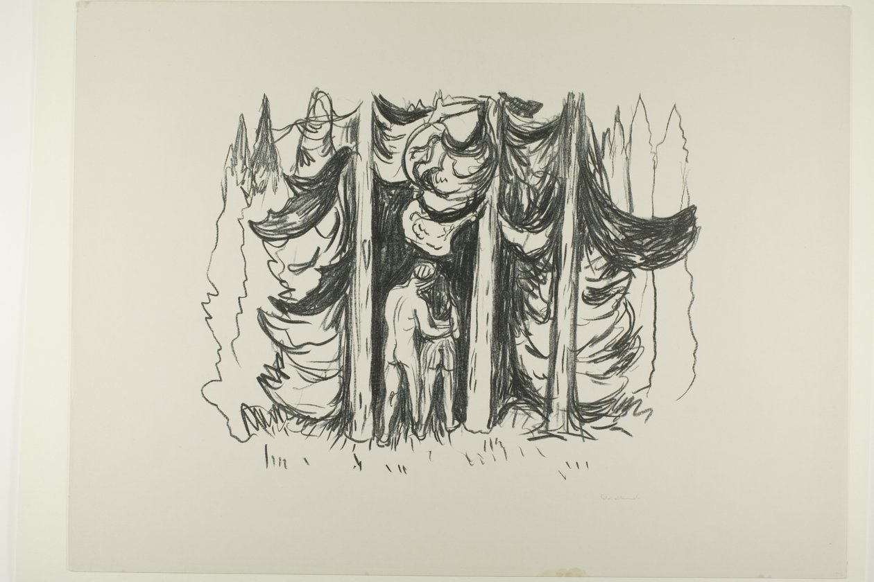 Skyen av Edvard Munch