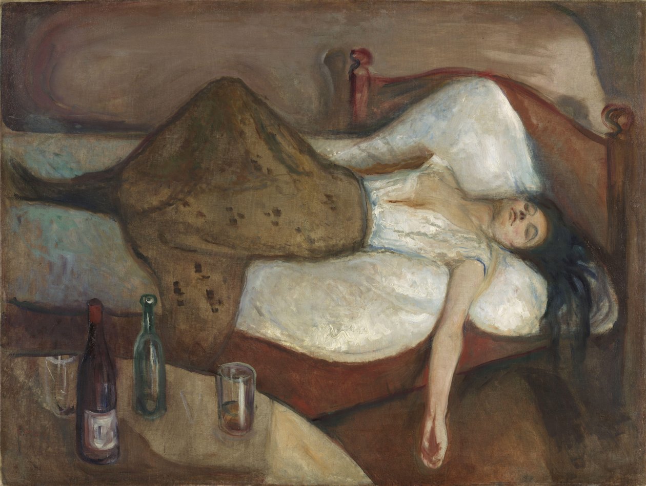 Dagen etter av Edvard Munch