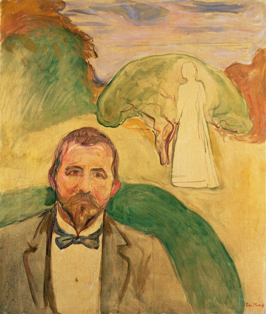 The Dream, ca. 1900 (olje på lerret) av Edvard Munch