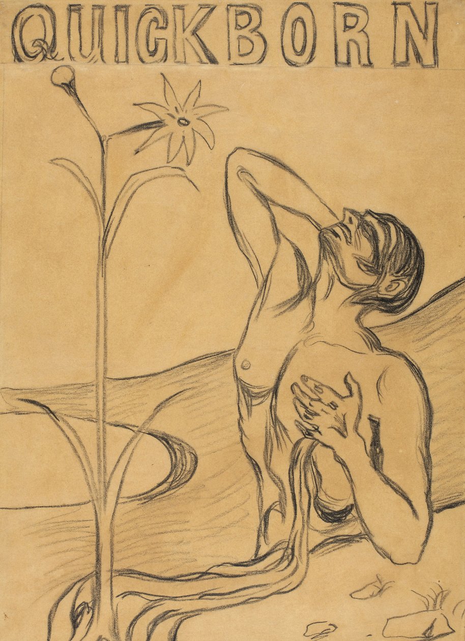 Smerteblomsten, 1898 av Edvard Munch