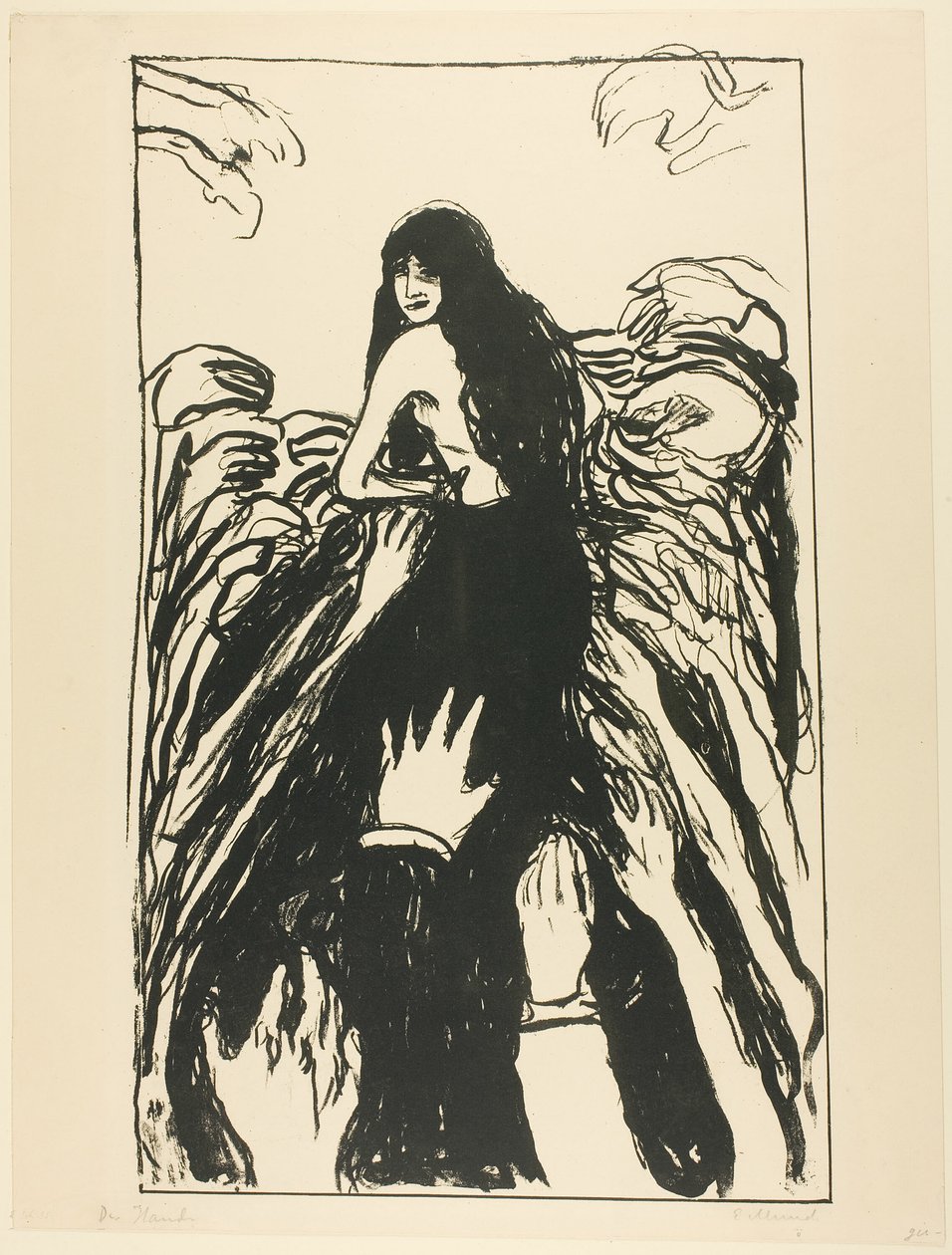 Hendene av Edvard Munch