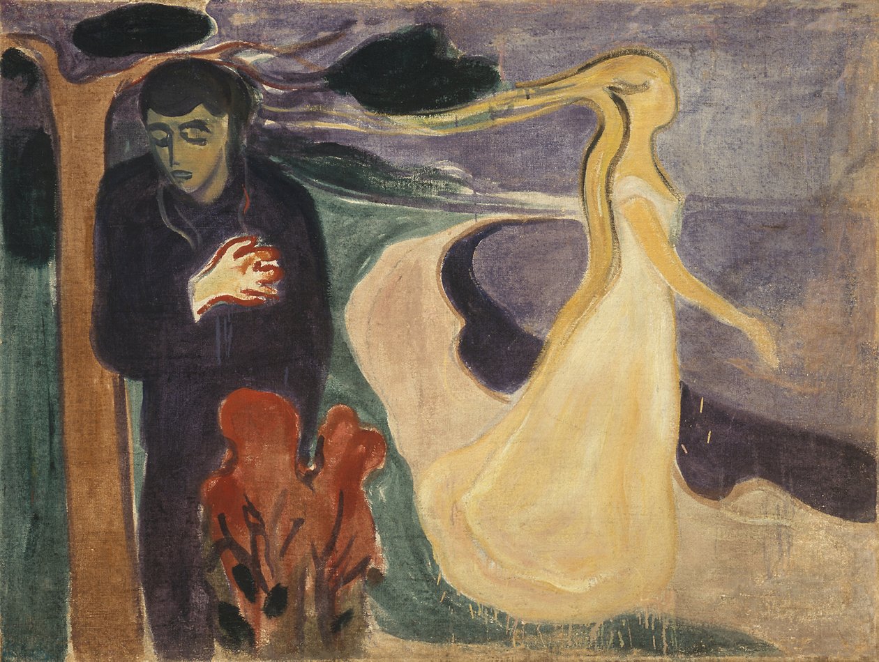 Separasjonen av Edvard Munch