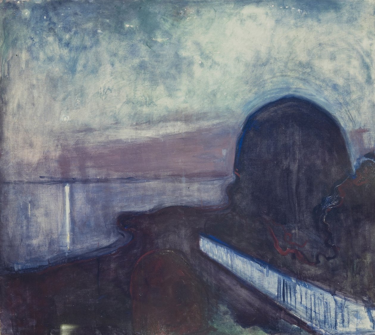 Stjernenatten av Edvard Munch