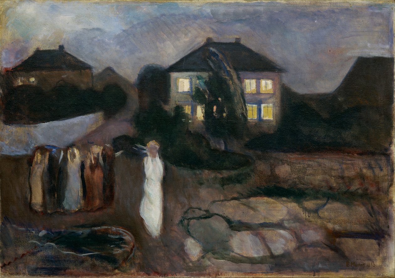 Stormen av Edvard Munch
