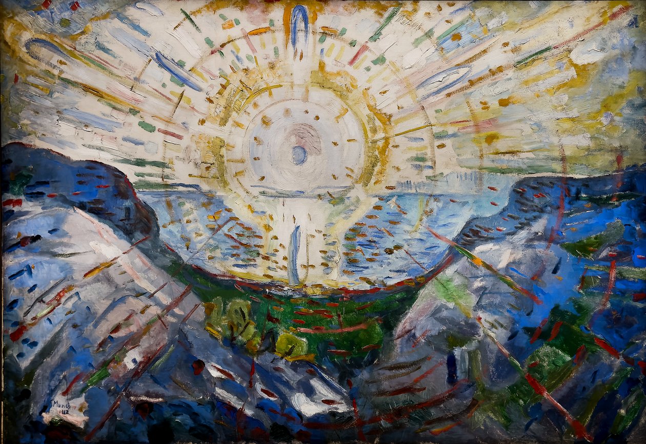 Solen av Edvard Munch
