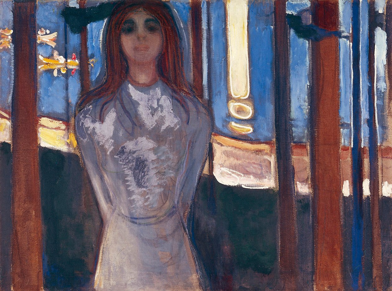 The Voice / Sommernatt av Edvard Munch