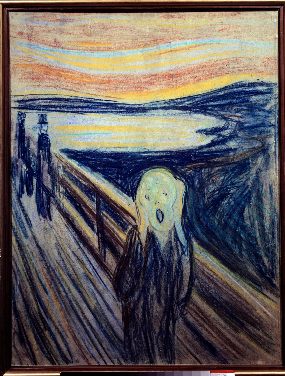 Skriket. Maleri av Edvard Munch av Edvard Munch
