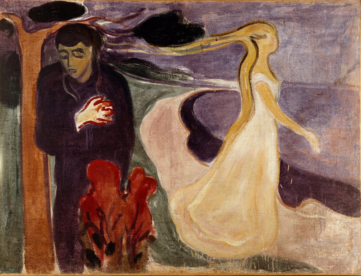 Separasjonen av Edvard Munch