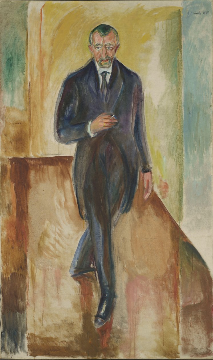 Thorvald Lochen av Edvard Munch