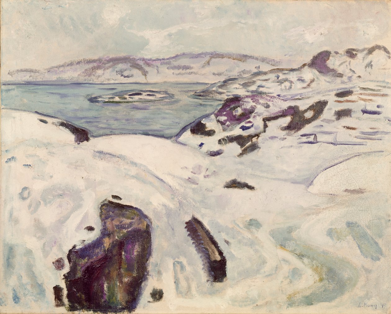 Uten navn av Edvard Munch