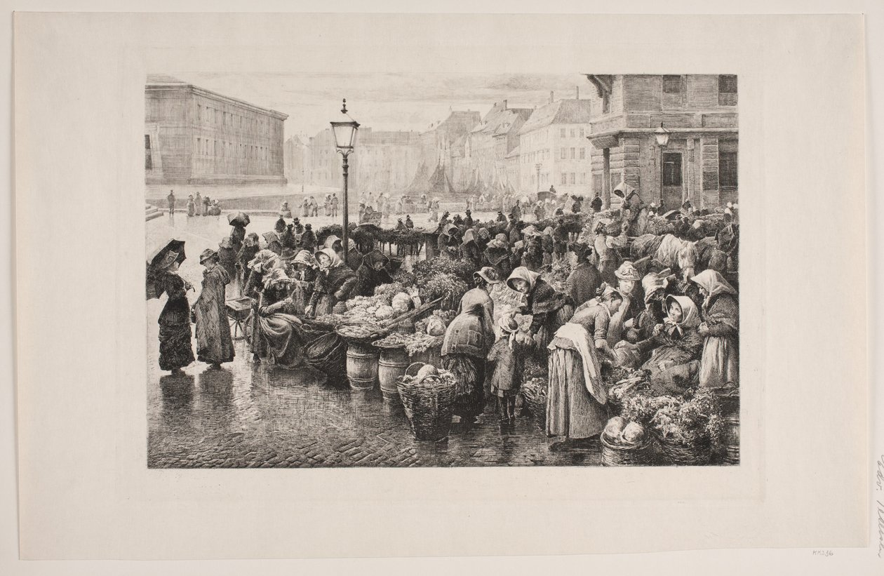 Høybroplads av Edvard Petersen
