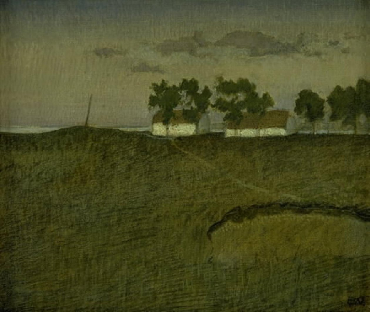 Landskap av Edvard Weie