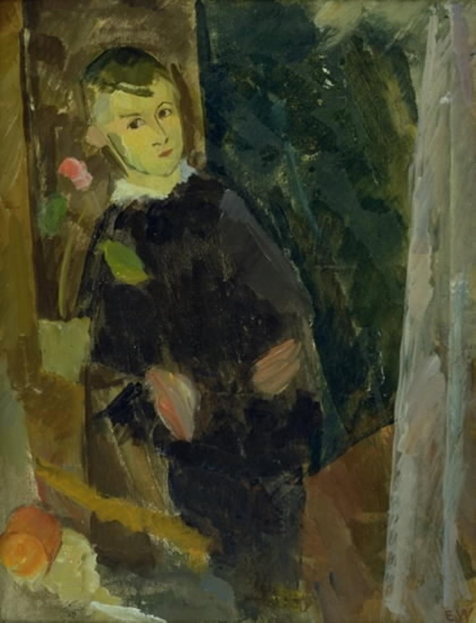 Portrett av en gutt av Edvard Weie