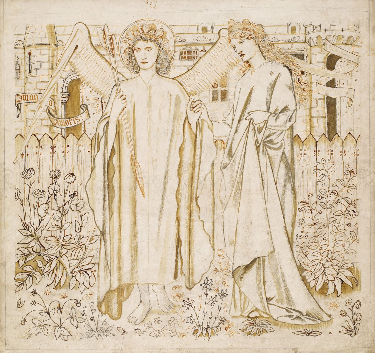 Chaucers Legend of Good Women av Edward Burne Jones