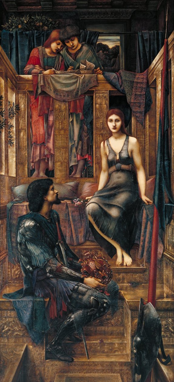 Kong Cophetua og tiggerpiken av Edward Burne Jones