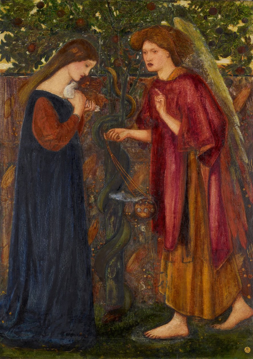 Kunngjøringen av Edward Burne Jones