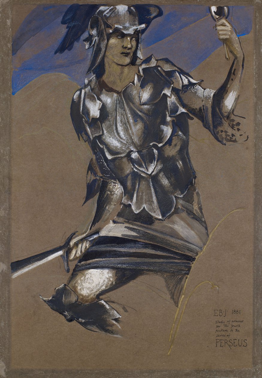 Perseus -serien av Edward Burne Jones
