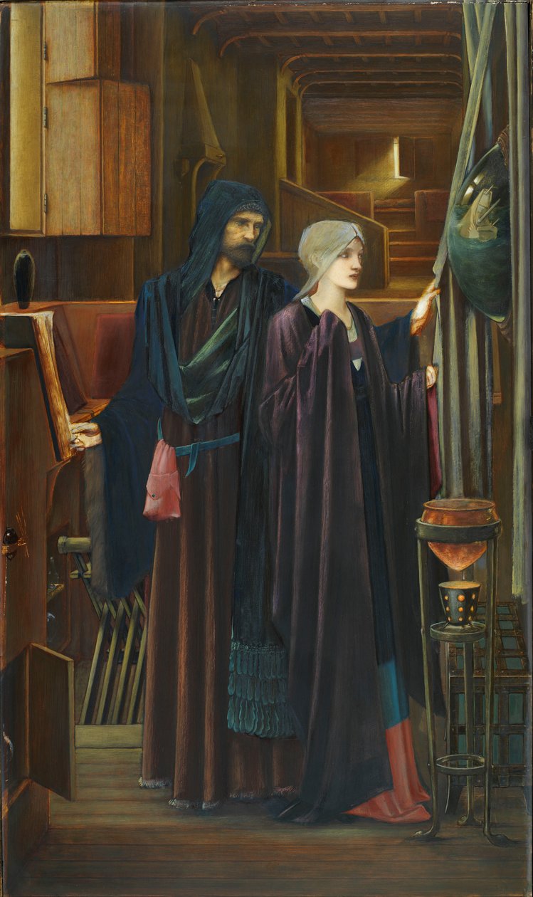 Trollmannen av Edward Burne Jones