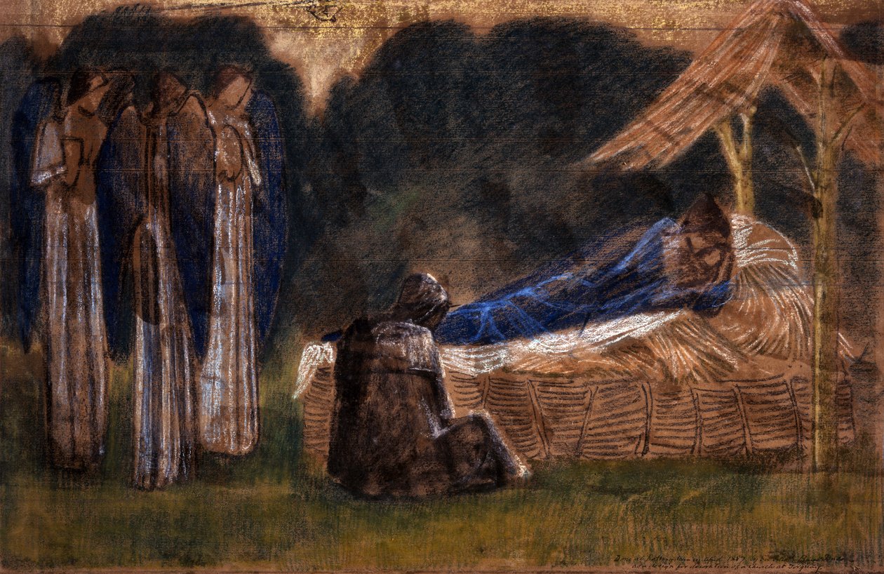 Fødselen av Edward Burne Jones