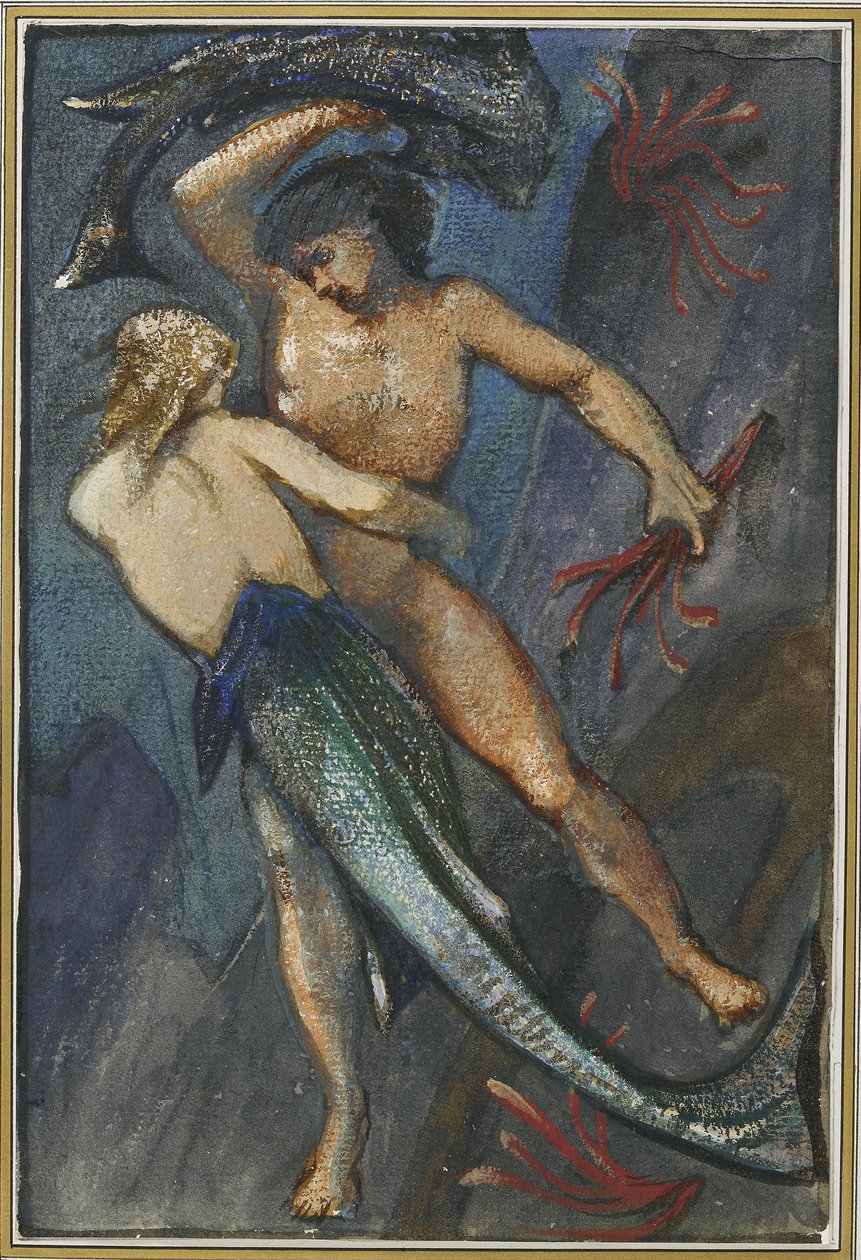 Album med førtiåtte tegninger (WA1939.9.1 - 48) av Edward Burne Jones
