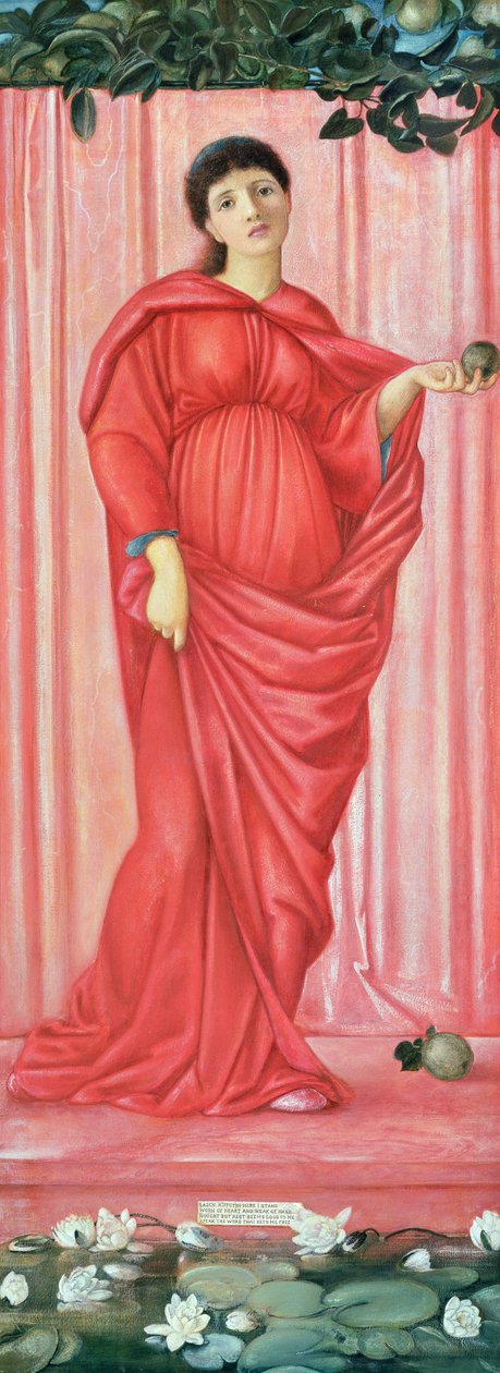 Høsten, 1869-70 av Edward Burne Jones