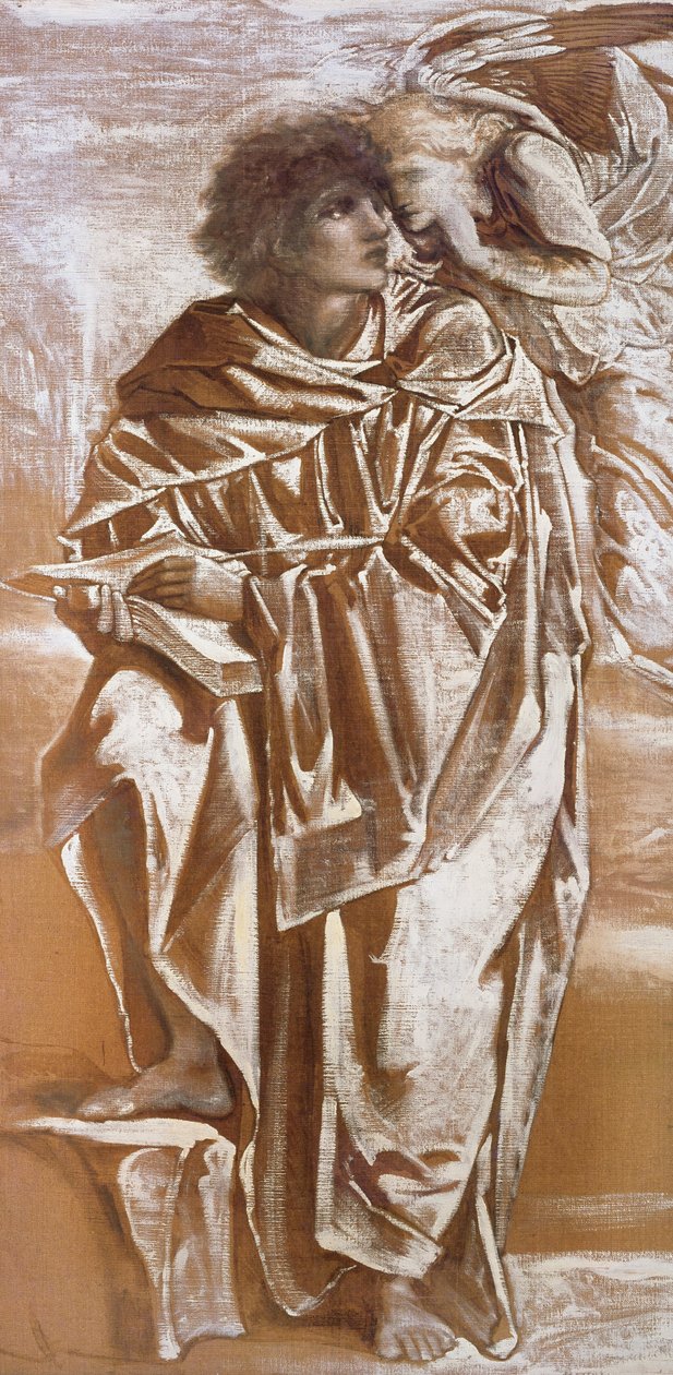 St.Matteus, 1800-tallet av Edward Burne Jones