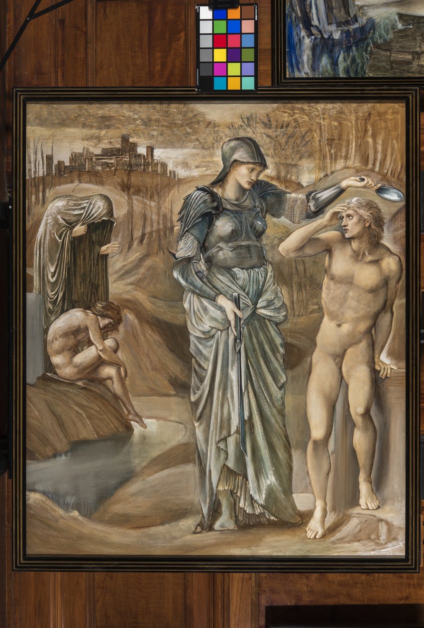 The Call of Perseus, ca. 1876 (gouache) av Edward Burne Jones