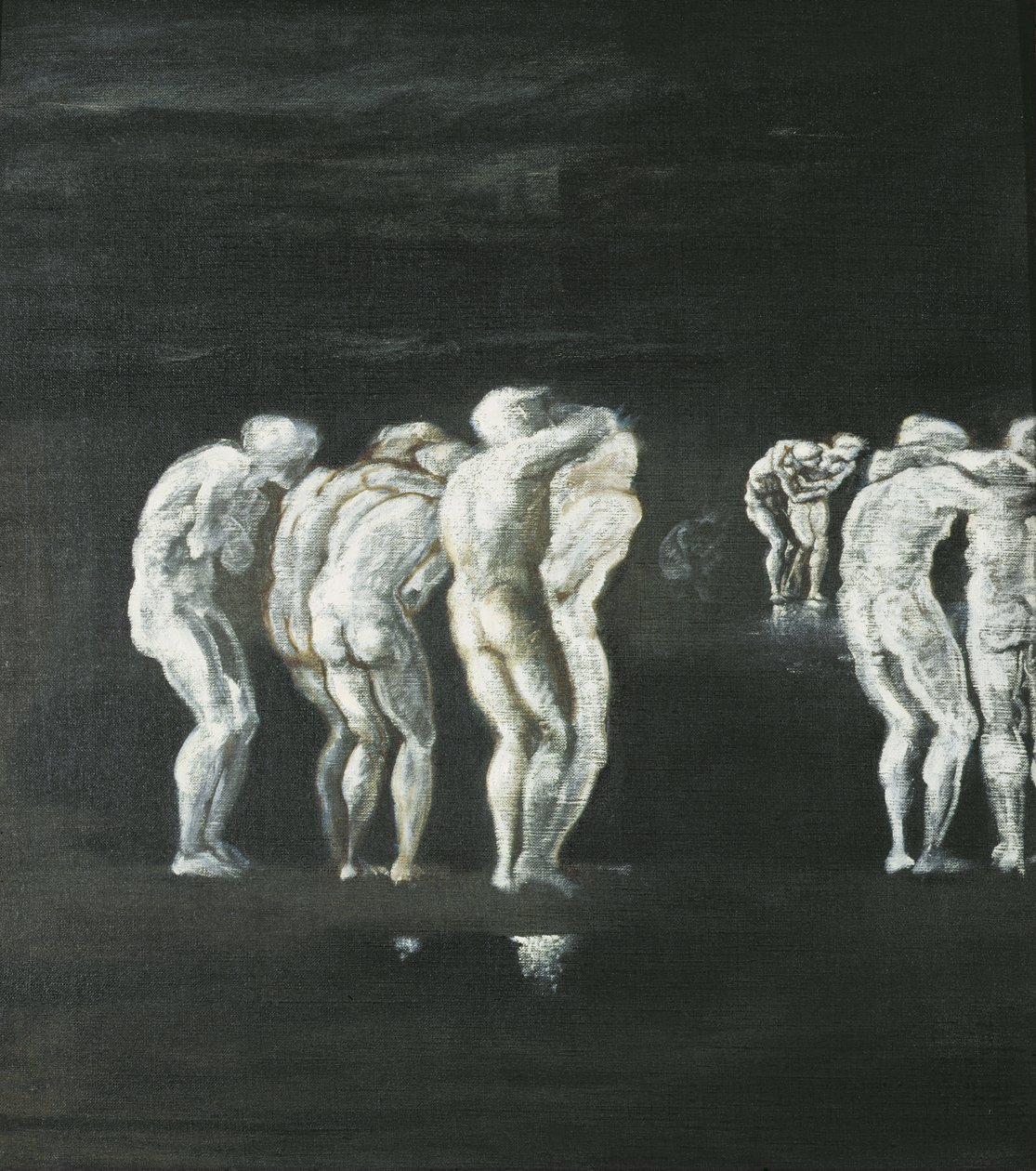 Souls by the Styx av Edward Burne Jones