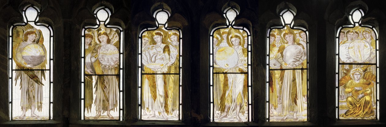 The Days of Creation, West Window, 1870 av Edward Burne Jones