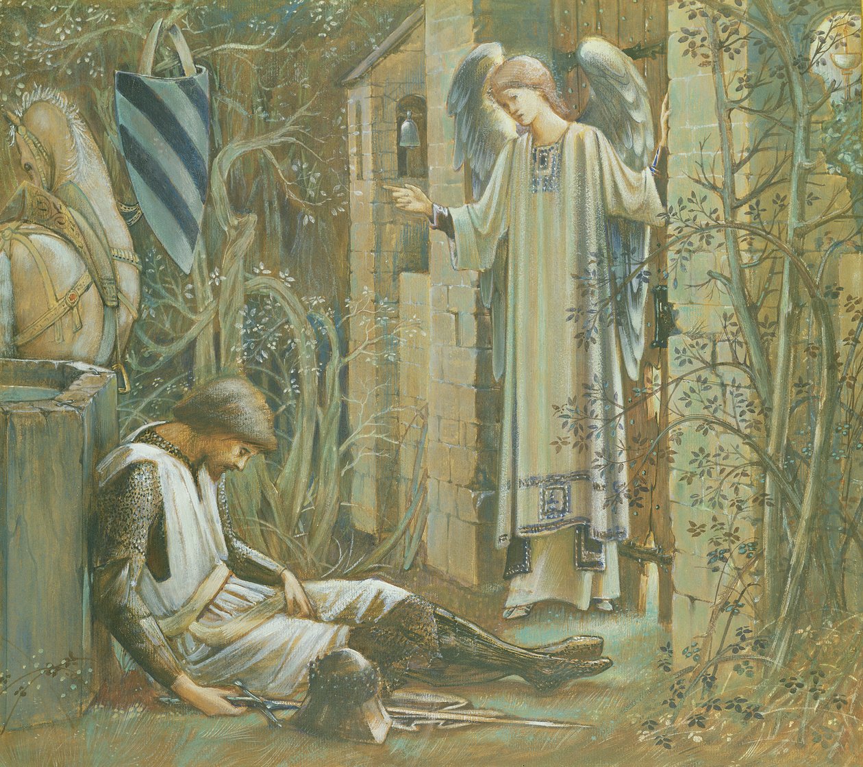 Sir Lancelots fiasko av Edward Burne Jones