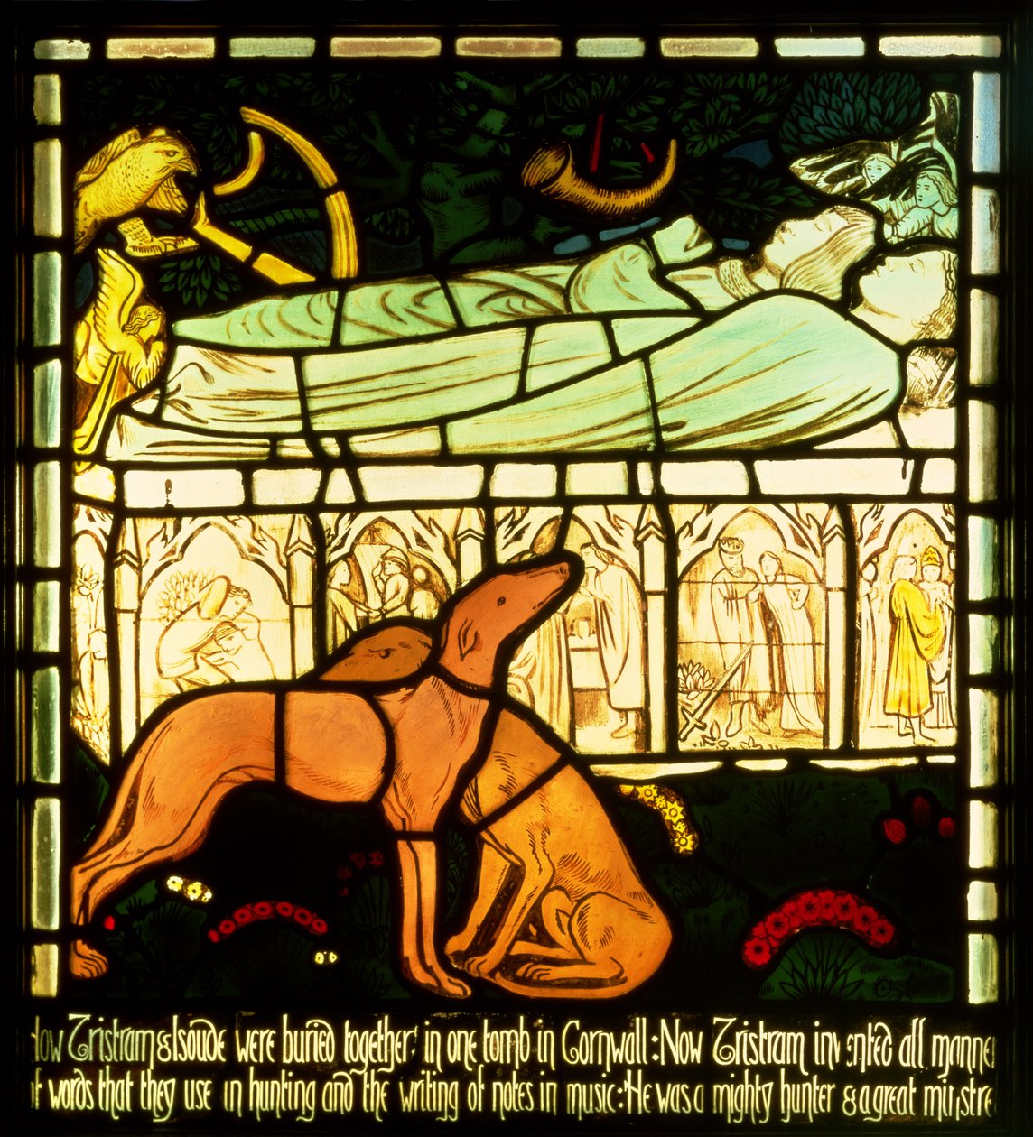 The Tomb of Tristan and Isolde the Fair, fra 