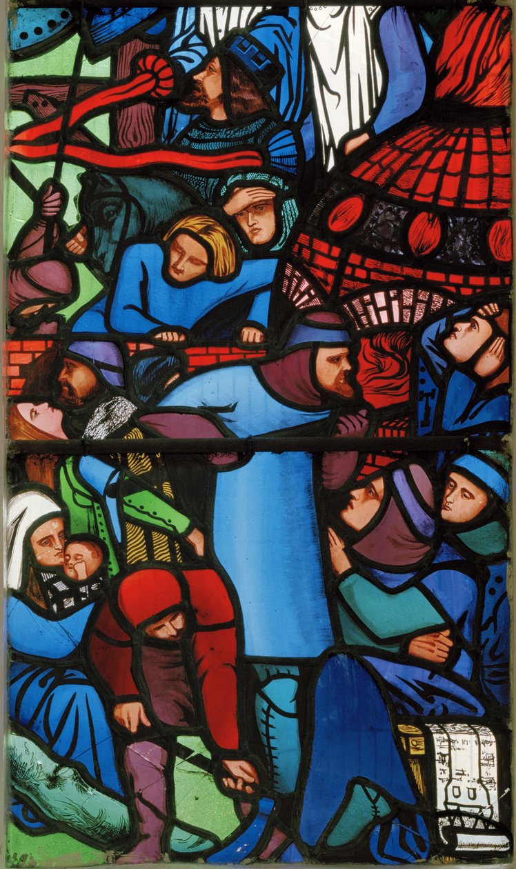 Babelstårnet, 1857 av Edward Burne Jones
