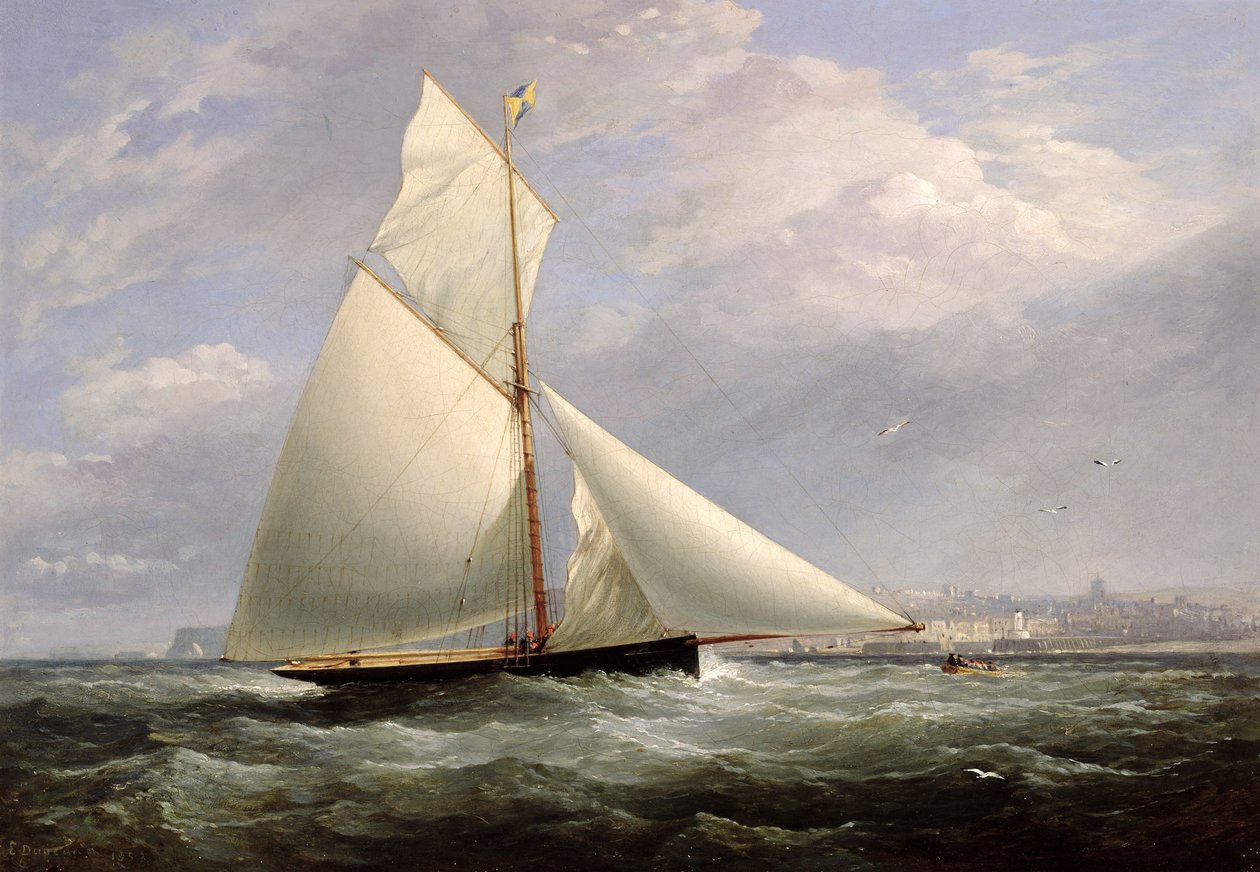 Utenfor Ramsgate, 1853 av Edward Duncan