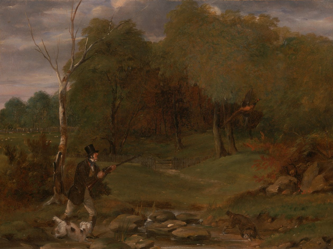 Fasanskyting av Edward Duncan