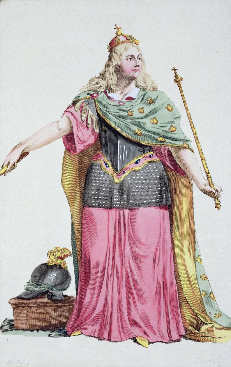 Christina (1626-89) Dronning av Sverige fra 