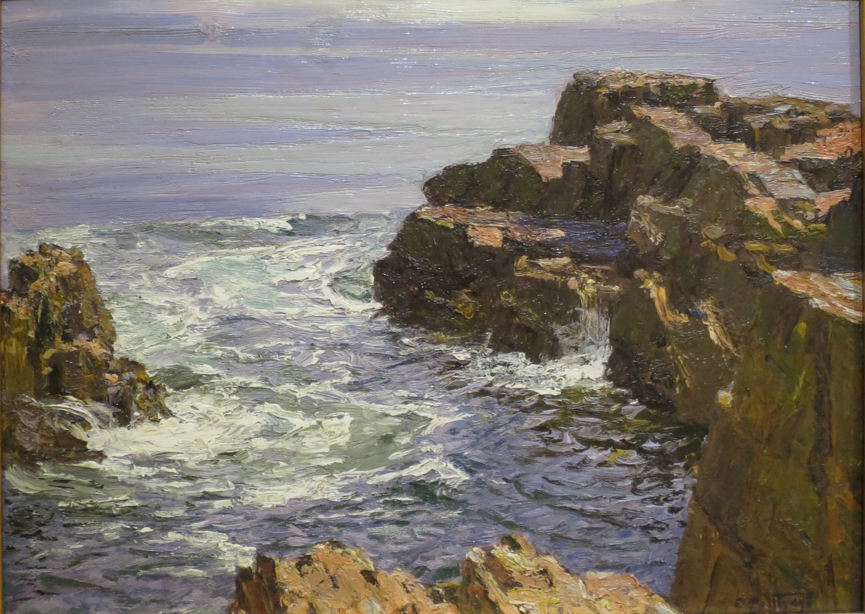 The Breaking Wave av Edward Henry Potthast
