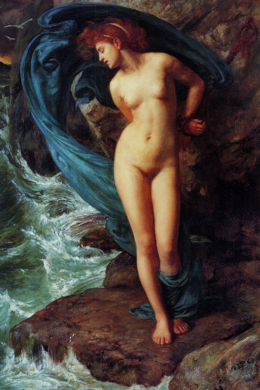 Andromeda, 1869 av Edward John Poynter