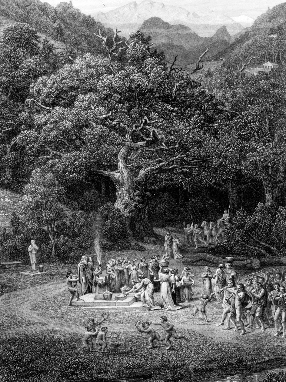 Illustrasjon til John Keats