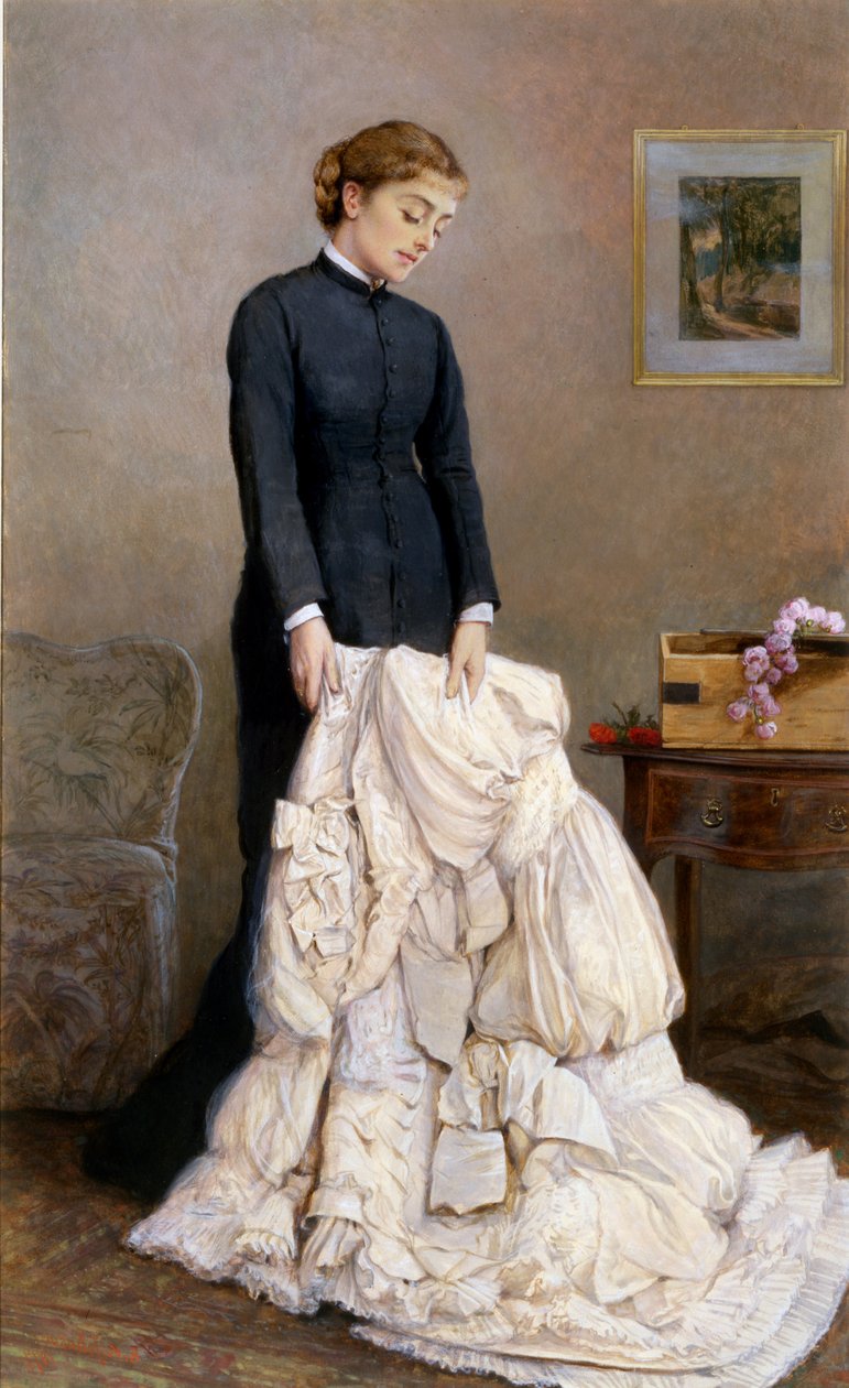 Den unge enken, 1877 av Edward Killingworth Johnson