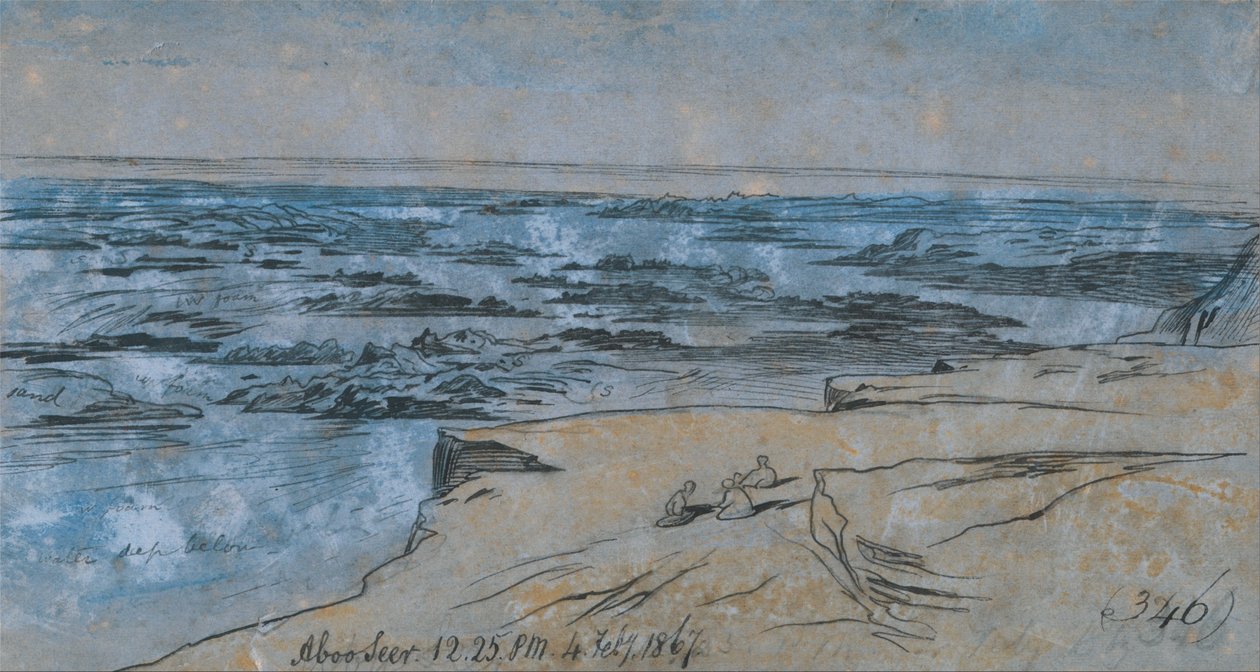 Abu Seer av Edward Lear