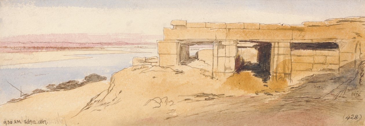 Amada, 9–30, 12. februar 1867 av Edward Lear