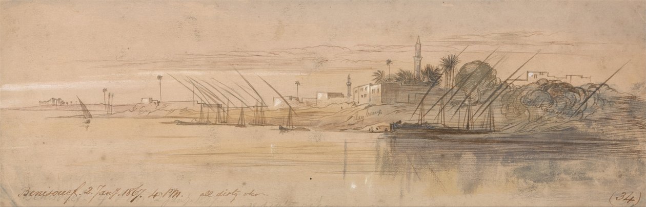 Benisouef av Edward Lear