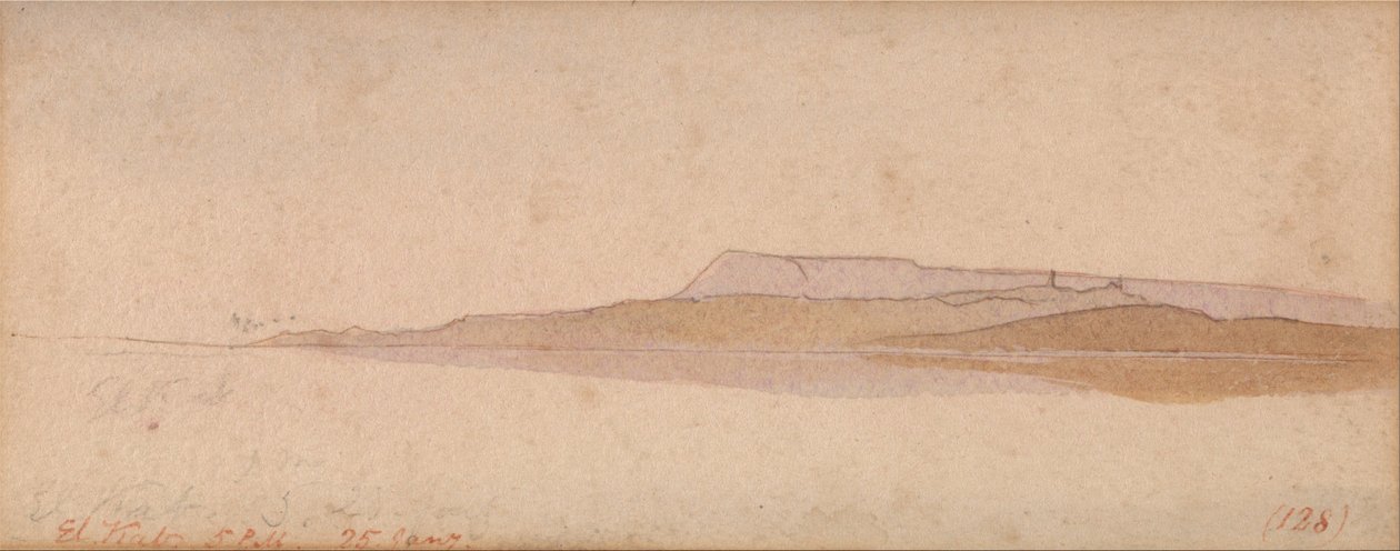 El Cap av Edward Lear