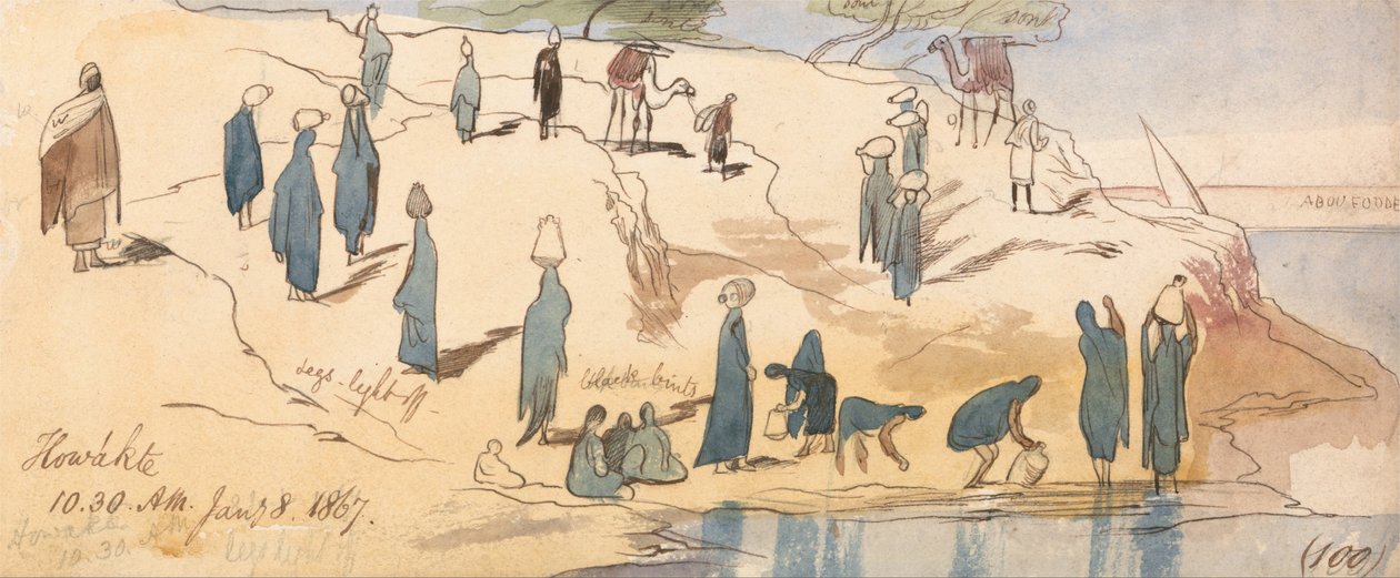 Howatke av Edward Lear