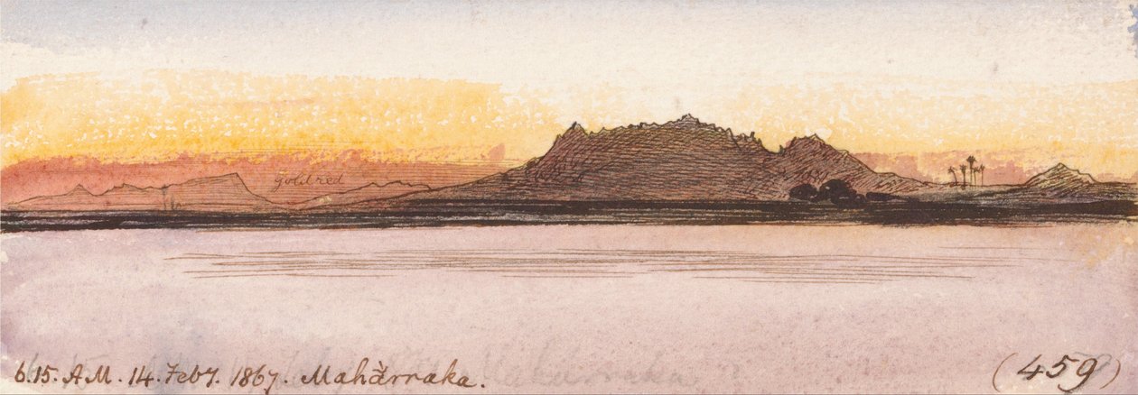 Maharraka av Edward Lear