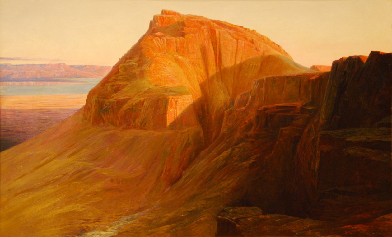 Masada av Edward Lear
