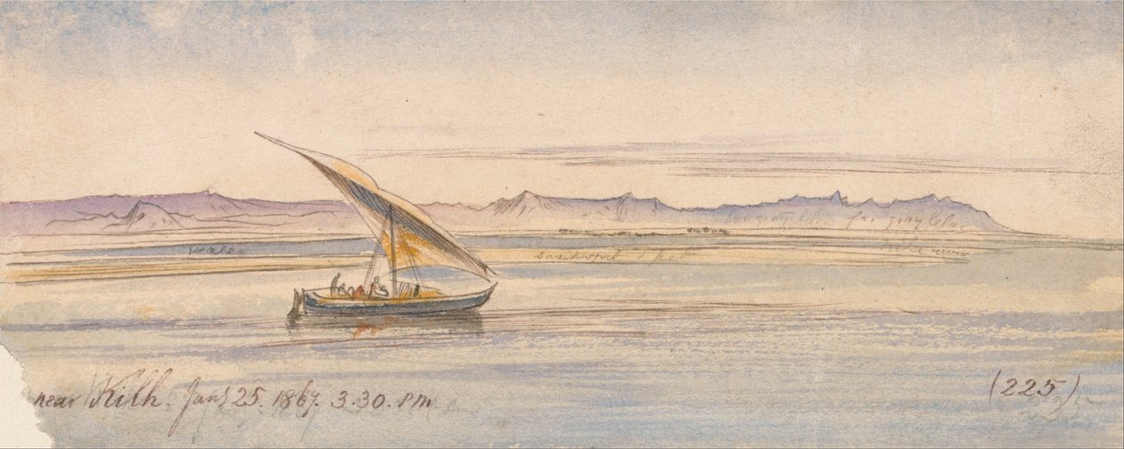 Nær Kilh av Edward Lear