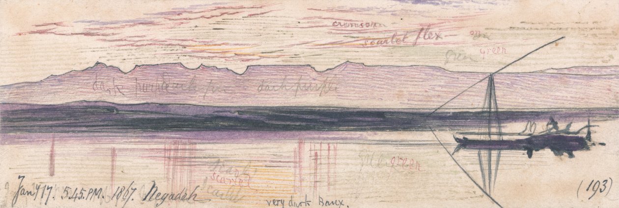 Negadeh av Edward Lear
